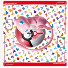 [PAC]寶可夢橡膠對戰桌墊 9343327 (夢幻)(滿版)-PA34332(NT1600)   *4521329343327