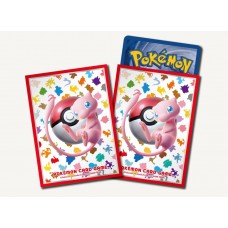 [PAC]寶可夢造型卡套9343365 (夢幻)-PA34336(NT250)   *4521329343365