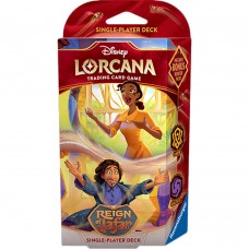Disney Lorcana 集換式卡牌遊戲 - 賈方的統治 單人牌組(蒂安娜與布魯諾) - Set 8 - Disney Lorcana - Reign of Jafar Single Player Deck (TIANA & BRUNO)