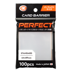 KMC 100 Full Sized card sleeves deck protectors - Perfect Size (New 2025) (64×89mm) - 008