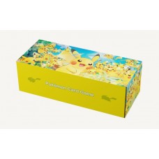 [PAC]Pokemon Long Card Box - Pikachu DaiShuGo(皮卡丘大集合)大型紙質收納盒 - PA34328-NT200        *4521329343280