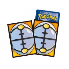 [PAC]Pokemon 64 - Deck Protector Sleeves - 寶可夢主題標準尺寸卡套 - 水晶燈火靈(NT250)        *4521329315577