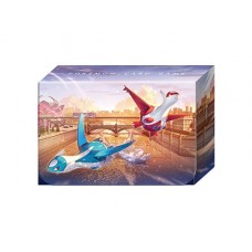 [PAC]Pokemon Double Deck Case - Latias & Latios - 寶可夢主題卡盒拉帝歐斯&拉帝亞斯(NT530)*4521329315607