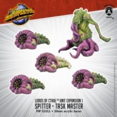PIP 51011 - Monsterpocalypse - Lords of Cthul - Spitter & Task Master Unit（NT 810）