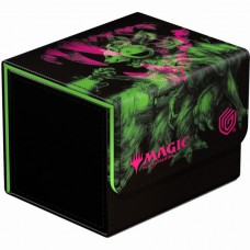 Ultimate Guard - 響尾蛇側翻式皮質卡盒100+ - 魔法風雲會《暮悲邸》- 科納，救援之獸 - Sidewinder 100+ Xenoskin Magic: The Gathering "Duskmourn" - Kona, Rescue Beastie-UGD011495