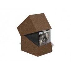 Ultimate Guard - Return To Earth Boulder Deck Case 133+ - Standard Size Brown - 回歸地球系列硬卡盒133+ 棕色 - UGD-011355-010-00