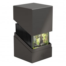 Ultimate Guard 100+ Boulder Standard Size Deck Case - Solid Grey - UGD-011422-004-00 堅固守護系列巨石卡盒-灰色 Ultimate Guard 100+ Boulder Standard Size Deck Case - Solid Grey - UGD-011422-004-00 堅固守護系列巨石卡盒-灰色