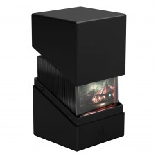 Ultimate Guard 100+ Boulder Standard Size Deck Case - Solid Black - UGD-011422-006-00 堅固守護系列巨石卡盒-黑色 Ultimate Guard 100+ Boulder Standard Size Deck Case - Solid Black - UGD-011422-006-00 堅固守護系列巨石卡盒-黑色