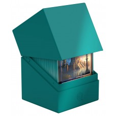 Ultimate Guard 100+ Boulder Standard Size Deck Case - Solid Petrol - UGD-011422-014-00 堅固守護系列巨石卡盒-油藍色 Ultimate Guard 100+ Boulder Standard Size Deck Case - Solid Petrol - UGD-011422-014-00 堅固守護系列巨石卡盒-油藍色