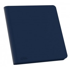 Ultimate Guard Binder 12-Pocket QuadRow Zipfolio - Dark Blue - UGD010344 12格類皮革拉鍊卡冊-深藍色