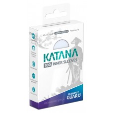 Ultimate Guard 100 - Katana Inner Sleeves Japanese Size Transparent-UGD011356 日製卡套-日規尺寸第一層透明 Ultimate Guard 100 - Katana Inner Sleeves Japanese Size Transparent-UGD011356 日製卡套-日規尺寸第一層透明