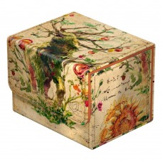 Ultimate Guard - 響尾蛇側翻式皮質卡盒100+ - 魔法風雲會《斑隆洛》- 款式1 - Sidewinder 100+ Xenoskin Magic: The Gathering "Bloomburrow" - design 1 - UGD011466