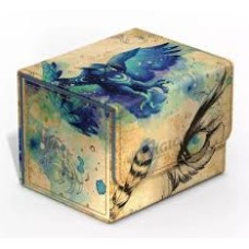 Ultimate Guard - 響尾蛇側翻式皮質卡盒100+ - 魔法風雲會《斑隆洛》- 款式2 - Sidewinder 100+ Xenoskin Magic: The Gathering "Bloomburrow" - design 2 - UGD011467