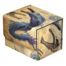 Ultimate Guard - 響尾蛇側翻式皮質卡盒100+ - 魔法風雲會《斑隆洛》- 款式5 - Sidewinder 100+ Xenoskin Magic: The Gathering "Bloomburrow" - design 5 - UGD011470