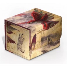 Ultimate Guard - 響尾蛇側翻式皮質卡盒100+ - 魔法風雲會《斑隆洛》- 款式6 - Sidewinder 100+ Xenoskin Magic: The Gathering "Bloomburrow" - design 6 - UGD011471