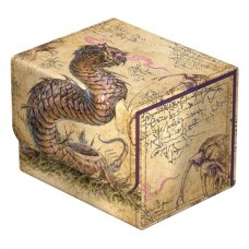 Ultimate Guard - 響尾蛇側翻式皮質卡盒100+ - 魔法風雲會《斑隆洛》- 款式8 - Sidewinder 100+ Xenoskin Magic: The Gathering "Bloomburrow" - design 8 - UGD011473