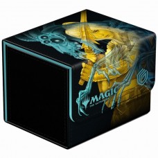 Ultimate Guard - 響尾蛇側翻式皮質卡盒100+ - 魔法風雲會《暮悲邸》- 漫遊拯救者 - Sidewinder 100+ Xenoskin Magic: The Gathering "Duskmourn" - The Wandering Rescuer-UGD011488