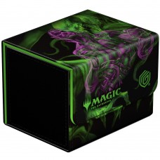 Ultimate Guard - 響尾蛇側翻式皮質卡盒100+ - 魔法風雲會《暮悲邸》- 泰瓦爾•打擊者 - Sidewinder 100+ Xenoskin Magic: The Gathering "Duskmourn" - Tyvar, the Pummeler-UGD011489