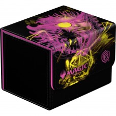 Ultimate Guard - 響尾蛇側翻式皮質卡盒100+ - 魔法風雲會《暮悲邸》- 希莫尼•全面質疑者 - Sidewinder 100+ Xenoskin Magic: The Gathering "Duskmourn" - Zimone, All-Questioning-UGD011490