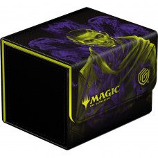 Ultimate Guard - 響尾蛇側翻式皮質卡盒100+ - 魔法風雲會《暮悲邸》- 凱托•噩夢破壞者 - Sidewinder 100+ Xenoskin Magic: The Gathering "Duskmourn" - Kaito, Bane of Nightmares-UGD011491