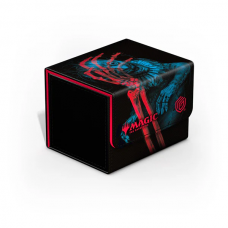 Ultimate Guard - 響尾蛇側翻式皮質卡盒100+ - 魔法風雲會《暮悲邸》- 馬文•兇惡模仿者 - Sidewinder 100+ Xenoskin Magic: The Gathering "Duskmourn" - Marvin, Murderous Mimic-UGD011493