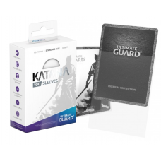 Ultimate Guard 100 - Katana Sleeves Standard Size - Transparent - UGD010090(NT360)日製卡套-標準尺寸透明色