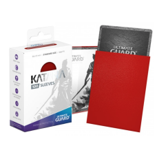 Ultimate Guard 100 - Katana Sleeves Standard Size - Red - UGD010109(NT360)日製卡套-標準尺寸紅色