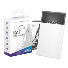 Ultimate Guard 100 - Katana Sleeves Standard Size - White - UGD010111(NT360)日製卡套-標準尺寸白色