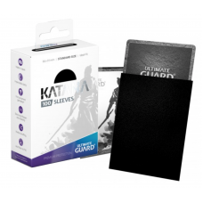 Ultimate Guard 100 - Katana Sleeves Standard Size - Black - UGD010112(NT360)日製卡套-標準尺寸黑色