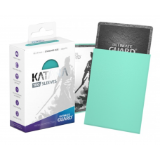 Ultimate Guard 100 - Katana Sleeves Standard Size - Turquoise - UGD010896(NT360)日製卡套-標準尺寸藍綠色