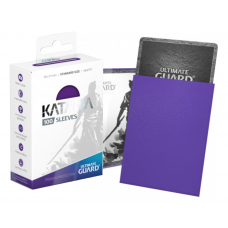 Ultimate Guard 100 - Katana Sleeves Standard Size - Purple - UGD010923(NT360)日製卡套-標準尺寸紫色