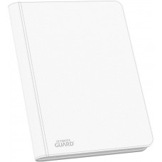 Ultimate Guard Zipfolio XenoSkin 9-Pocket - White - UGD010209 - 9格類皮革拉鍊卡冊-白色