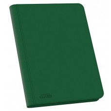 Ultimate Guard Zipfolio XenoSkin 9-Pocket - Green - UGD010212 - 9格類皮革拉鍊卡冊-綠色