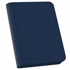 Ultimate Guard Zipfolio XenoSkin 4-Pocket - Dark Blue - UGD010354 4格類皮革拉鍊卡冊-深藍色