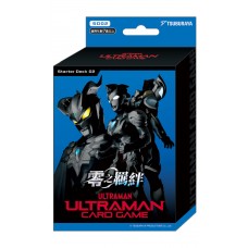 ULTRAMAN CARD GAME 超人力霸王卡牌遊戲 - Traditional Chinese Starter Deck 1 - The Bonds of Zero(零之絆) - SD02  (6個/1中盒)