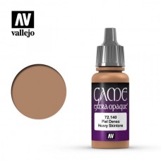 Acrylicos Vallejo - 遊戲色彩 Game Color - 091 - 72140 - 重膚色（不透明漆） Heavy Skintone - 17 ml. (NT 100)(6/盒)