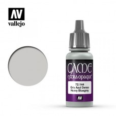 Acrylicos Vallejo - 遊戲色彩 Game Color - 095 - 72144 - 重藍灰色（不透明漆） Heavy Bluegrey - 17 ml. (NT 100)(6/盒)