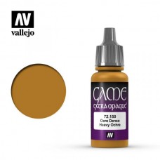 Acrylicos Vallejo - 遊戲色彩 Game Color - 101 - 72150 - 重赭石色（不透明漆） Heavy Ochre - 17 ml. (NT 100)(6/盒)