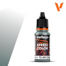 Acrylicos Vallejo - 遊戲色彩 Game Color - 速塗色Xpress Color-72401- 聖殿白色 Templar White(6/盒)