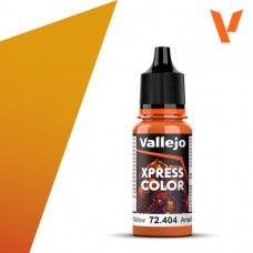 Acrylicos Vallejo - 遊戲色彩 Game Color - 速塗色Xpress Color-72404- 核黃色 Nuclear Yellow(6/盒)
