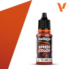 Acrylicos Vallejo - 遊戲色彩 Game Color - 速塗色Xpress Color-72405- 火星橙色 Martian Orange(6/盒)