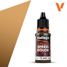 Acrylicos Vallejo - 遊戲色彩 Game Color - 72451 - 鑽頭卡其色 Khaki Drill(6/盒)