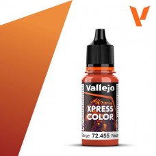 Acrylicos Vallejo - 遊戲色彩 Game Color - 72455 - 變色龍橙色 Chameleon Orange(6/盒)