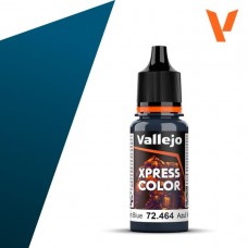 Acrylicos Vallejo - 遊戲色彩 Game Color - 72464 - 瓦格拉姆藍色 Wagram Blue(6/盒)