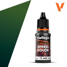 Acrylicos Vallejo - 遊戲色彩 Game Color - 72466 - 裝甲綠色 Armor Green(6/盒)