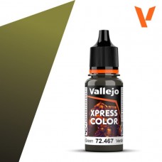 Acrylicos Vallejo - 遊戲色彩 Game Color - 72467 - 迷彩綠色 Camouflage Green(6/盒)