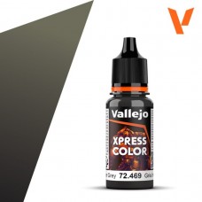Acrylicos Vallejo - 遊戲色彩 Game Color - 72469 - 朗德塞灰色 Landser Grey(6/盒)