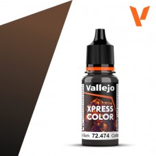 Acrylicos Vallejo - 遊戲色彩 Game Color - 72474 - 柳樹皮棕色 Willow Bark(6/盒)