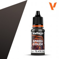 Acrylicos Vallejo - 遊戲色彩 Game Color - 72476 - 油膩黑色 Greasy Black(6/盒)