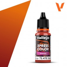Acrylicos Vallejo - 遊戲色彩 Game Color - 72478 - 鳳凰橙色 Phoenix Orange(6/盒)